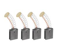 OTOTEC Lot de 4 balais de charbon avec fonction d'arrêt automatique - 5 x 12,3 x 16 mm - Compatible avec perceuse Kinzo 25C2210