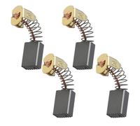 OTOTEC Lot de 4 Balais de Charbon pour Meuleuses d'angle 5 X 8 X 12 Mm Compatible avec Hilka Power Et Compatible avec RYOBI Les Scies Circulaires