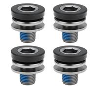 OTOTEC Lot de 4 boulons de bras de manivelle M10 x 14 compatibles avec Ebike BNI (Mini-ISIS) Compatible avec Bosch Gen.3