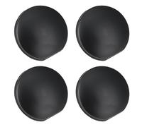 OTOTEC Lot de 4 cache-poussière pour support de vélo - Diamètre d'installation : 21 mm - Convient à la plupart des manivelles