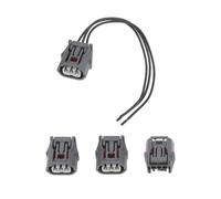 OTOTEC Lot de 4 Connecteur Faisceau de Bobine d’allumage 3 Broches Kit de Prise EC1144 Compatible avec Honda et Compatible avec Acura 2009-2022