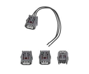 OTOTEC Lot de 4 Connecteur Faisceau de Bobine d’allumage 3 Broches Kit de Prise EC1144 Compatible avec Honda et Compatible avec Acura 2009-2022