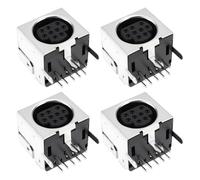OTOTEC Lot de 4 Connecteurs Mini DIN 9 Broches Compatible avec Sega Mega Drive 2