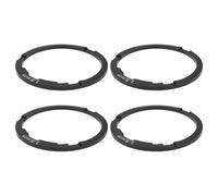 OTOTEC Lot de 4 entretoises de cassette de vélo 1,8 mm compatibles avec le corps Shimano 11 vitesses HG Freehub