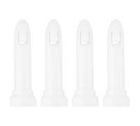 OTOTEC Lot de 4 Goupilles d'amortisseur pour Machine à Laver (124004124/2) Compatible avec AEG Compatible avec Electrolux (7,4 X 1,4 Cm) Blanches