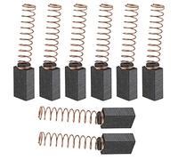 OTOTEC Lot de 4 paires de balais de charbon pour ponceuse 14 x 8 x 5 mm compatibles avec Festool 150/3 et 150/5 et 125 - Pièces de rechange