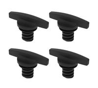 OTOTEC Lot de 4 vis de verrouillage de coffre de voiture - Outil de rechange - 71111179444 - Compatible avec BMW E46 E34 E39 E60 E32