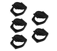 OTOTEC Lot de 5 caches de protection pour webcam USB Noir