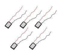 OTOTEC Lot de 5 Haut-parleurs 3 X 11 X 15 Mm Compatible avec Piko Et Compatible avec Roco 6 Ohms 0,7 W.