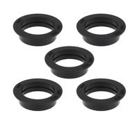OTOTEC Lot de 5 joints toriques en caoutchouc pour capteur de stationnement Noir 247013 Compatible avec Audi 1S0919275