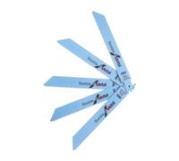 OTOTEC Lot de 5 Lames de scie Alternative Flexibles Circulaire Bosch S922BF pour scie à métaux à Tige Unique 150 mm