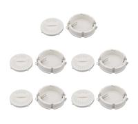 OTOTEC Lot de 5 Porte-Piles Bouton 2 Broches avec Couvercle Support de Piles SMD CR2450 BS-2450-4 BS-2450-4SMT pour Jouets Cadeaux électroniques