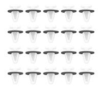 OTOTEC Lot de 50 Clips de Fixation en Nylon pour Moulures Latérales de Voiture MB696120 Compatible avec Mitsubishi Eclipse GS