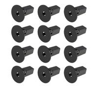 OTOTEC Lot de 50 clips de garniture de garde-boue de voiture 90189-06157 BAS01311 compatibles avec Toyota Compatible avec Lexus pour trou carré de 8 mm