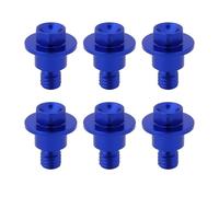 OTOTEC Lot de 6 boulons de protection de fourche avant de moto compatibles avec KTM 125 150 200 250 300 350 450 85 65 50 SX EXC SXF EXCF