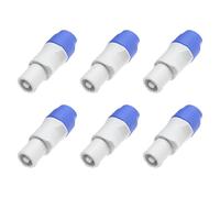 OTOTEC Lot de 6 Connecteurs d'alimentation AC Powercon Mâles à 3 Broches Compatibles avec NAC3FCA NAC3FCB NAC3MA-1 Et NAC3MPB-1