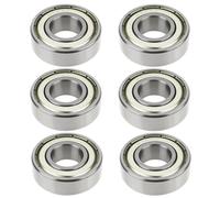 OTOTEC Lot de 6 Roulements de Guidage de Scie 6202Z Compatible avec HARBOR FREIGHT 1678E-B La Scie à Coupe Profonde à Vitesse Variable Filaire (15 X 35 X 11 Mm)