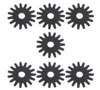 OTOTEC Lot de 7 lames de meulage de commode 28 x 6 x 1 mm, accessoires pour meuleuse électrique compatibles avec la machine à éplucher 747 801