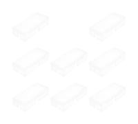 OTOTEC Lot de 8 étuis de protection de batterie LP-E10 compatibles avec Canon EOS 1500D 2000D 3000D
