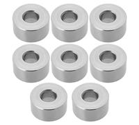 OTOTEC Lot de 8 manchons d'espacement en acier inoxydable 304 M8 non fileté IDxOD 8,2 x 20 mm hauteur 10 mm pour appareils mécaniques en métal