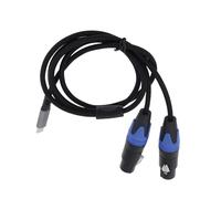 OTOTEC Micro USB C vers double XLR femelle câble audio pour enregistrement karaoké Home Audio (1 m)