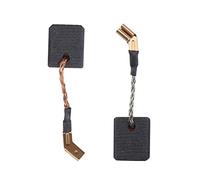 OTOTEC N421362 Lot de 2 balais de charbon à arrêt automatique 6,5 x 12 x 14 mm Compatible avec meuleuse d'angle DeWalt DWE8300S DWE8310S DWE4202 DWE4204 DWE4206
