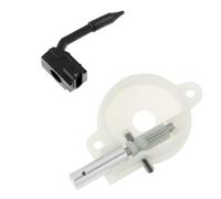 OTOTEC Pompe à Huile Et Tuyau D'huile Compatibles avec Husqvarna 36 41 136 137 141 142 Les Tronçonneuses