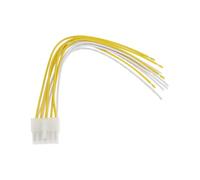 OTOTEC Prise de faisceau d'alimentation 10 broches Connecteur étanche Compatible avec PIONEER TS-WX1210A TS-WX1010A Compatible avec Subwoofer TS-WX300A