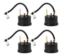 OTOTEC Protecteur De Surcharge Thermique De Réfrigérateur 1/3hp 280 w Lot De 4 Compatible avec Compresseurs 1/3hp