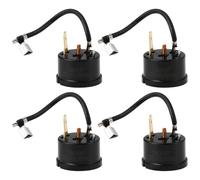 OTOTEC Protecteur Thermique de Surcharge pour Compresseur de Réfrigérateur 1/4hp 180w Lot de 4 Compatible avec Compresseurs 1/4hp