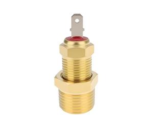 OTOTEC Thermostat de Ventilateur de Refroidissement électrique 3/8-18 NPT Interrupteur de Température 175-185 pour 265 283 305 307 327 350 383 400