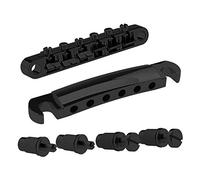 OTOTEC Tune-o-Matic Cordier et chevalet pour guitare électrique Noir