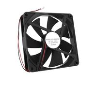 OTOTEC Ventilateur d'alimentation PWM 12 V pour Ordinateur 140 X 140 X 25 Mm