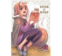 OTOTO Artbook Spice & wolf the tenth year calvados