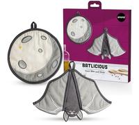 OTOTO Batlicious Ensemble de maniques et maniques résistants à la Chaleur pour Plats Chauds, décoration de Cuisine Gothique, Accessoires Mignons, maniques d'halloween, Chauve-Souris, Lune, sorcière
