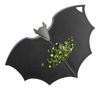 OTOTO Batty Planche à découper pliable - Accessoires de cuisine effrayants d'Halloween, gadgets de cuisine amusants, accessoires gothiques, cadeaux gothiques, planches à découper en plastique, passe