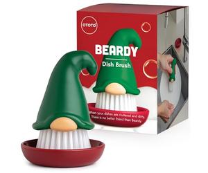 OTOTO Beardy Brush Green