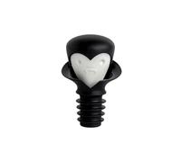 OTOTO Bouchon et bec verseur 2 en 1 - Bouchon de vin, bouchon de vin, bouchon de vin - Vampire, cadeaux d'Halloween, accessoires Emo, cuisine gothique, cadeaux gothiques, chauve-souris, gadgets de