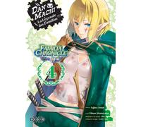 OTOTO Danmachi famila chronicle - épisode Ryu tome 4