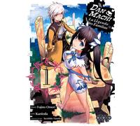OTOTO DanMachi - la Légende des Familias tome 1