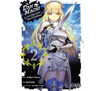 OTOTO DanMachi - la légende des Familias tome 2