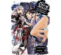 OTOTO DanMachi - La légende des familias tome 4