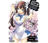 OTOTO DanMachi - La légende des Familias tome 5