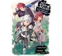 Ototo Danmachi - La légende des familias tome 7