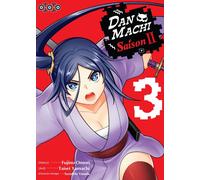 OTOTO DanMachi - saison 2 tome 3