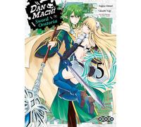 Ototo Danmachi sword oratoria tome 5