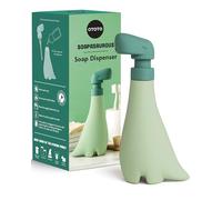 OTOTO Soapasaurous Dino Distributeur de Savon pour Les Mains, Accessoire de Salle de Bain, Distributeur de Savon Liquide, Dinosaure, Accessoires de Cuisine Mignons, Cadeaux pour Enfants