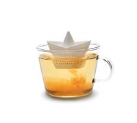 Ototo Infuseur à thé en papier, blanc, 4,5 x 6,5 x 4 cm