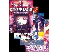 Pack Kaiju girl carameliser T01 à 04 2 tomes = 4 tomes Pack T01 à T04 - Spica Aoki - Ototo - Coffret - Manga