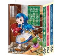 Ototo La petite faiseuse de livres - pack tomes 1 à 3